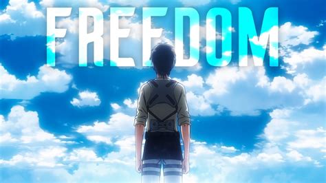 Aot Eren Jaeger Fighting For Freedom Youtube