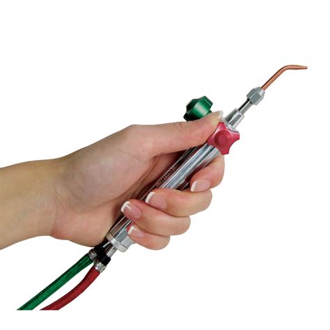 The Small Torch Basic Kit 5 Tips Oxygenpropane