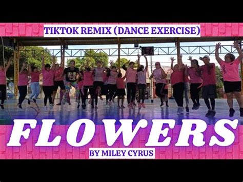 Flowers Miley Cyrus Cardio Dance Workout Easy Follow Steps YouTube