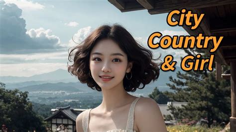 Ai Journey City And Country And Girl Aijourney Country Girl City