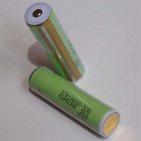 Samsung Icr18650 30b 3000mah с защитой