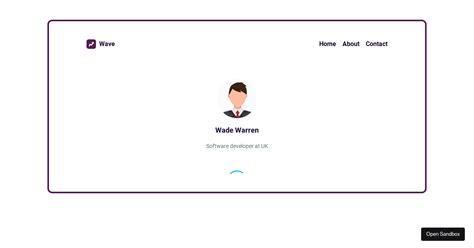 Fetch And Routing Practice Codesandbox