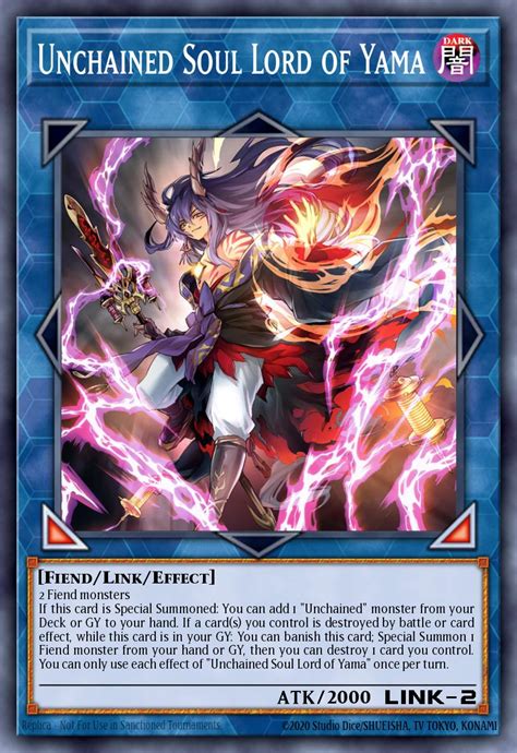 Unchained New Support Mar 2023 YGOPRODeck