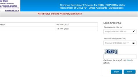 Ibps Clerk Prelims Results Declared At Ibps In Direct Link For