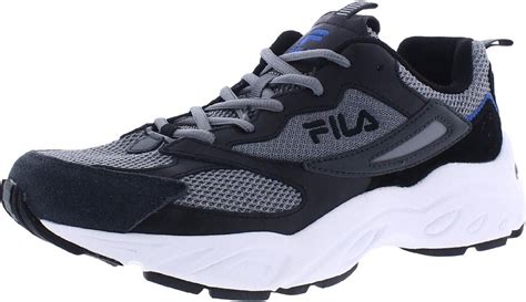 Fila Envizion Tenis Deportivos Para Correr Con Cordones Para Hombre