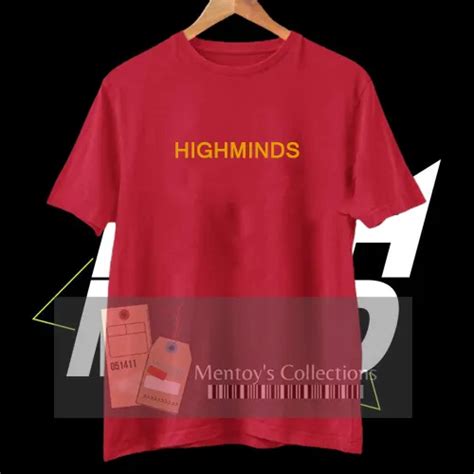 Highminds Unisex New Trend Shirt With Freebies Lazada Ph