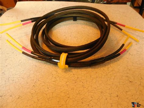 Lyre Silverteflon 8 Awg Speaker Cables 8 Photo 1451938 Us Audio Mart