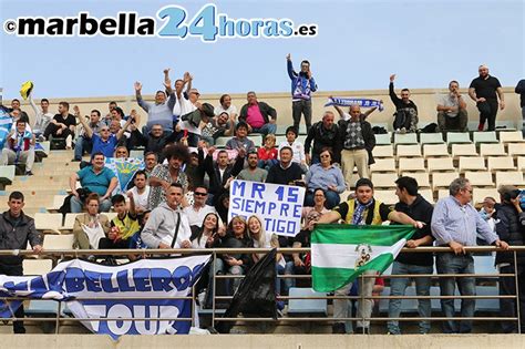 El Marbella FC fleta un autobús para no estar solo contra el UCAM