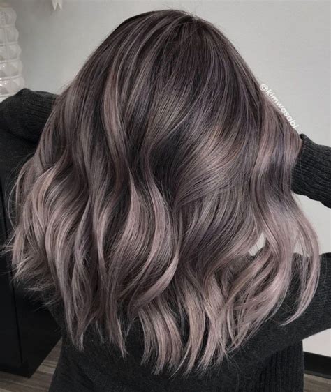 Glamorous Ash Blonde And Silver Ombre Hairstyles Ash Blonde Ombre