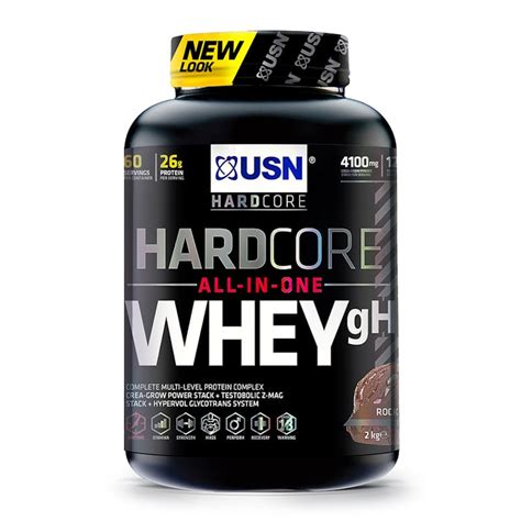 34 Off On All In One Rocky Road Flavoured Hardcore Whey Protein 2kg