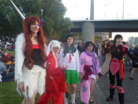 Inuyasha Group Japantag 2014 By Cosplaybohne On Deviantart