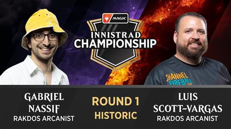 Gabriel Nassif Vs Luis Scott Vargas Round 1 Innistrad Championship