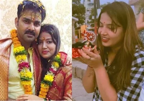 Bhojpuri Star Pawan Singh Wife Jyoti Singh Latest Video पवन सिंह की