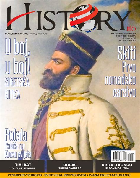 Novi broj History info je na kioscima još veći i još bolji Dnevno hr