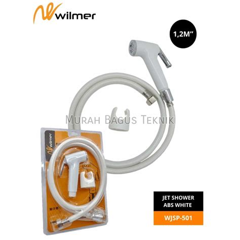 Jual Toilet Shower Jet Washer Spray Bidet Cebok Kloset Closet Wc