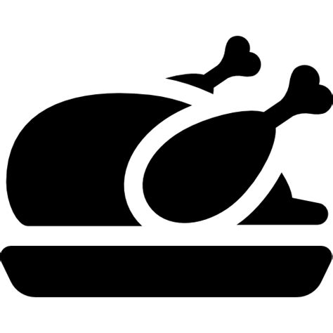 Roast Turkey Icon