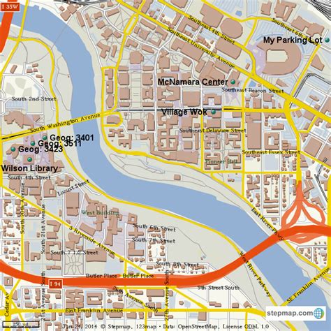 NMU Campus Map