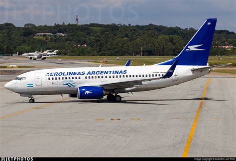 Lv Cap Boeing N Aerol Neas Argentinas Leandro Luiz Pilch