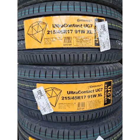 Continental Ultracontact Uc Tyre Tayar Shopee Malaysia