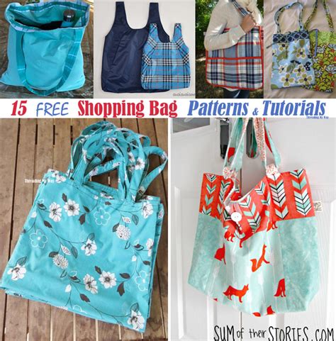 Free Shopping Bag Pattern Web 35 Free Patterns For Reusable Grocery