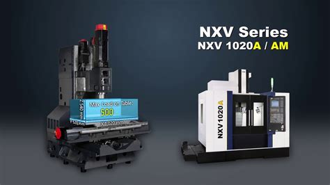 The YCM CNC NXV Series High Productivity General Purpose Vertical