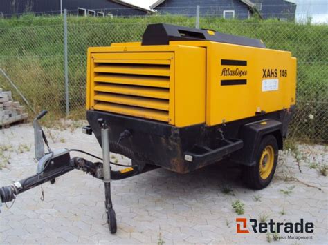 Atlas Copco XAHS 146 Dd For Sale Retrade Offers Used Machines