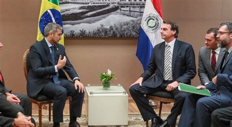 Diario Hoy Abdo Visitar Brasil El De Marzo Y Un Tema Clave En La