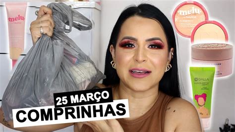 COMPRINHAS DE MAKE NA 25 DE MARÇO AFIFE YouTube