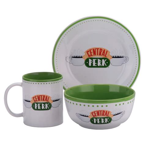 Friends Set De Taza Y Plató Accesorios Mexicali