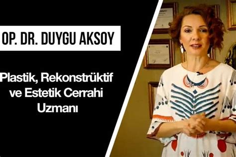 Uzm Dr Duygu Aksoy Clinic Medical Tourism