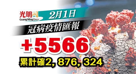 【每日疫情匯報】5566確診 今年單日新高 新型冠狀病毒 國內 2022 02 01 光明日报