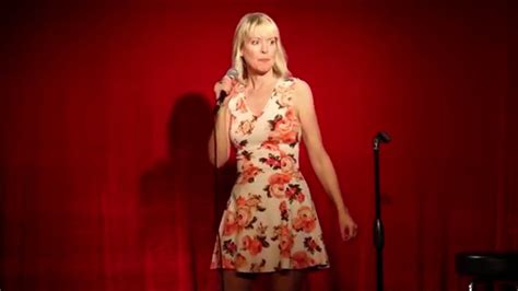 Sally Mullins Comedy Set Youtube