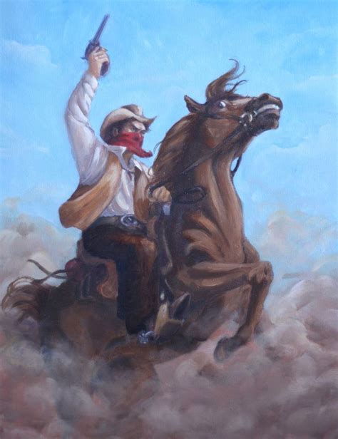 Cowboy By Jynettetigner Cowboy Girl Spaghetti Western West Art Pulp