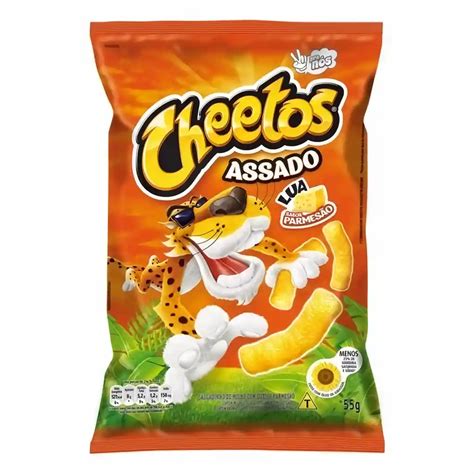 Elma Chips Salgadinho Cheetos Assado Lua Sabor Parmesão Rappi