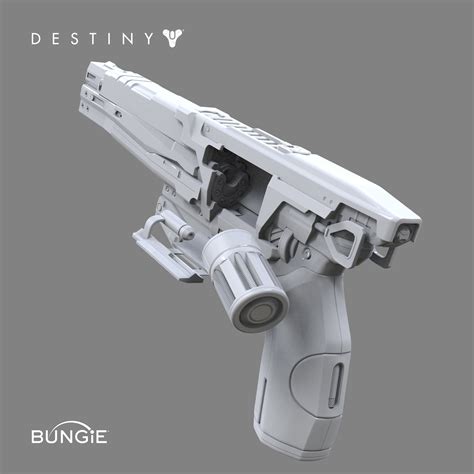 Artstation Destiny Dlc2 Awoken Hand Cannon Fp