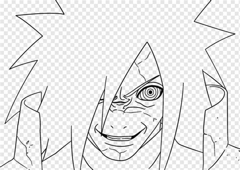 How To Draw Madara From Naruto