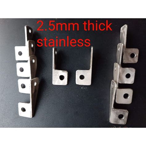 Honda Click V Mdl Bracket Stainless Shopee Philippines