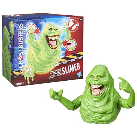 Ghostbusters Squash & Squeeze Slimer Interactive Ghost Toy - Walmart.com