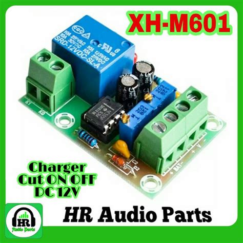 Jual Xh M601 Charger Aki 12v Otomatis Cut On Off Kit Modul Cas Accu Motor Kab Gresik Hr