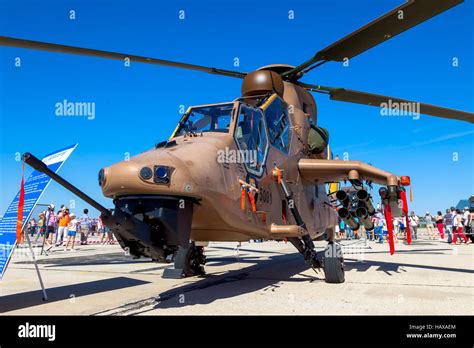 Eurocopter Ec Tiger Stockfotografie Alamy