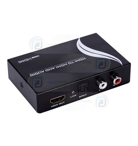 CONVERTISSEUR HDMI HDMI RCA OPTIC DISTRIBUTION PLANET TV SAT