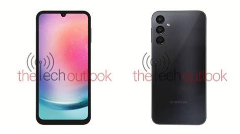 Samsung Galaxy A24 Renders Suggest Design Four Colour Options All Details Technology News