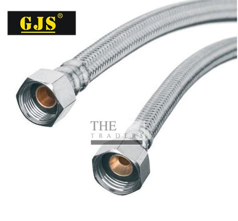 Cm Gjs High Pressure Stainless Steel Braided Hose Flexible