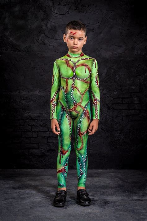 Halloween Zombie Costume For Boys Kids Halloween Costume Etsy In 2021