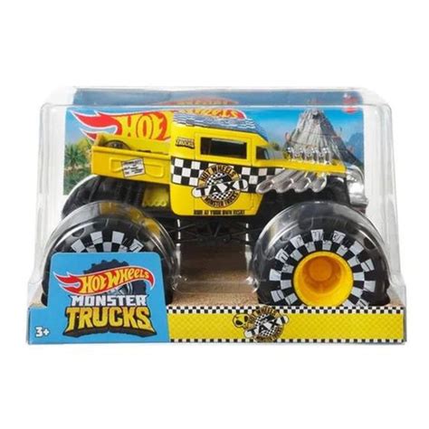 Hot Wheels Monster TRUCKS FYJ Carrinhos Carros Coleção Miniatura Brinquedo Colecionador