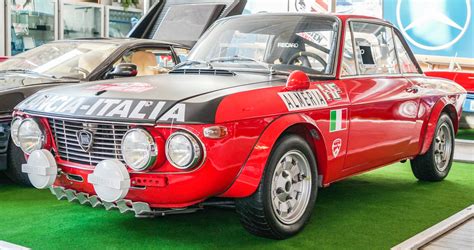 For Sale Lancia Fulvia Coupe HF 1 6 1971 Offered For GBP 72 552