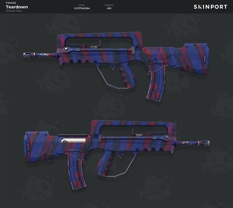 Famas Teardown Minimal Wear Cs Go Skinport