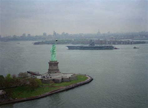 Americas Forrestal Class Aircraft Carrier The Armory Life