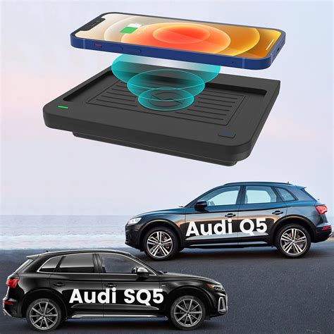 Car Wireless Phone Charger For Audi Q Sq