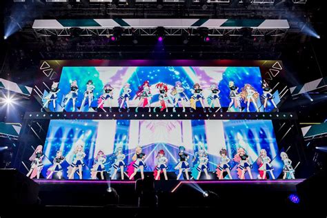 ホロライブのvtuberが集結した超豪華ライブ「hololive 4th Fes Our Bright Parade」2日目の様子を詳細